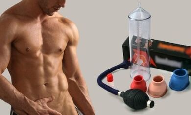 Pump mehe peenise suuruse suurendamiseks